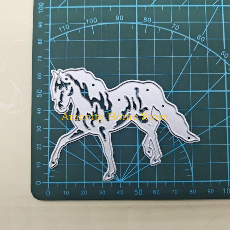 Art Craft Horse - Pochoir découpe cheval exquis F26C, super