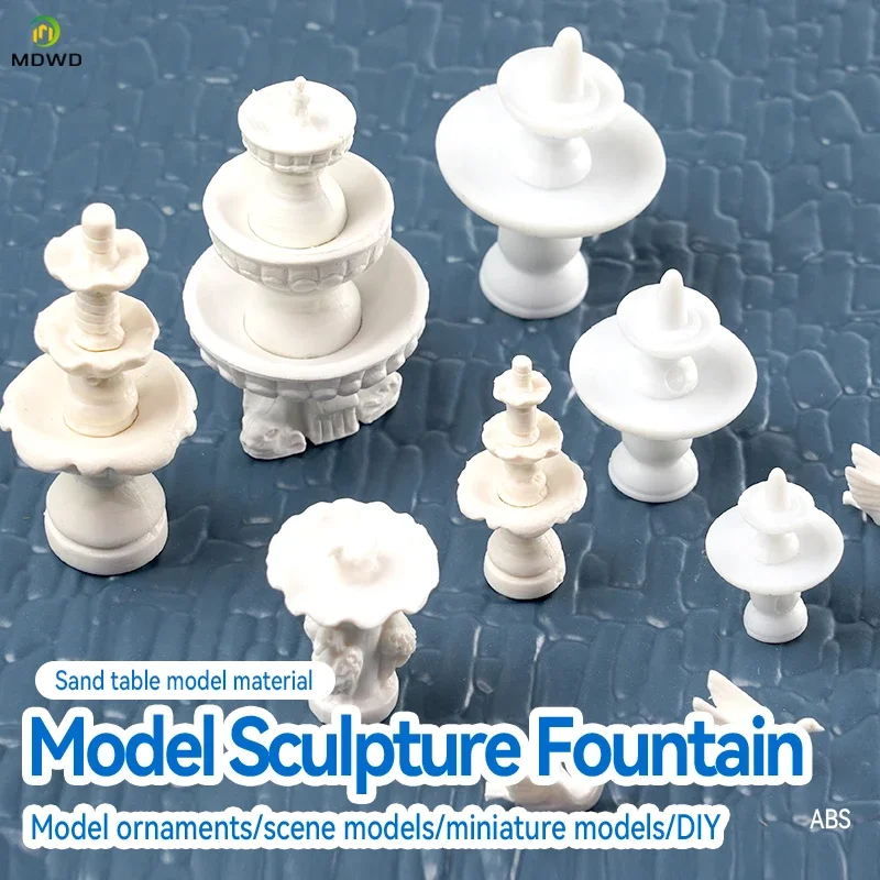 Art And Craft Nature - Statue modèle HO 1:87, 2 pièces,