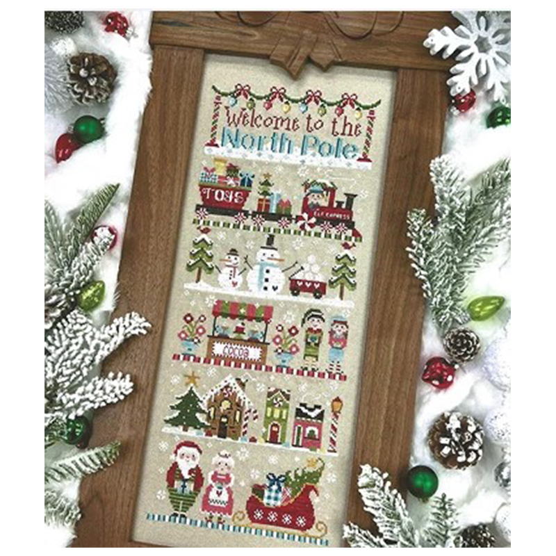Art Craft And Cloth - Ensembles de kits de point de