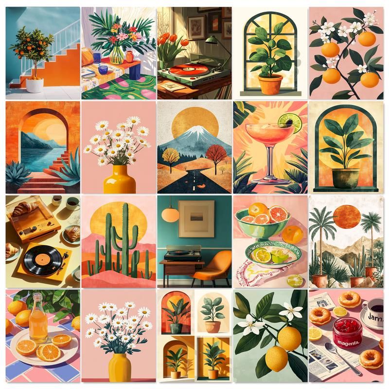 Art Craft For Adults - GATYZTORY Kit de Peinture par Numéros