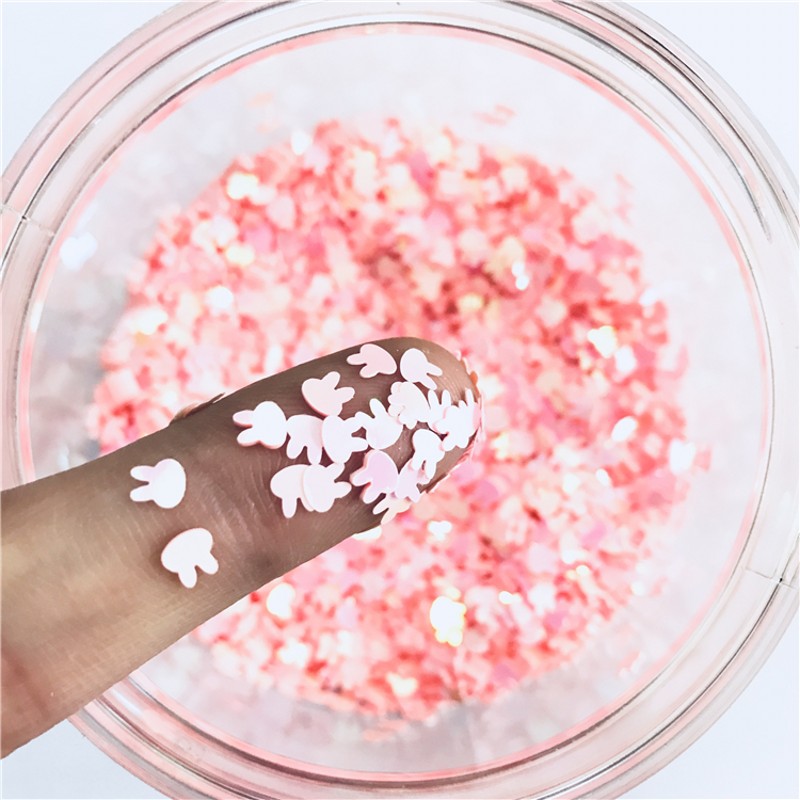 Art Craft Rabbit - Paillettes ultra-fines en forme de lapin