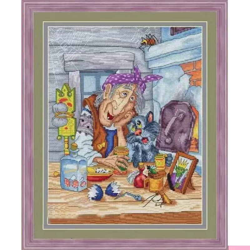 Art Craft And Cloth - Kits de point de croix 4838