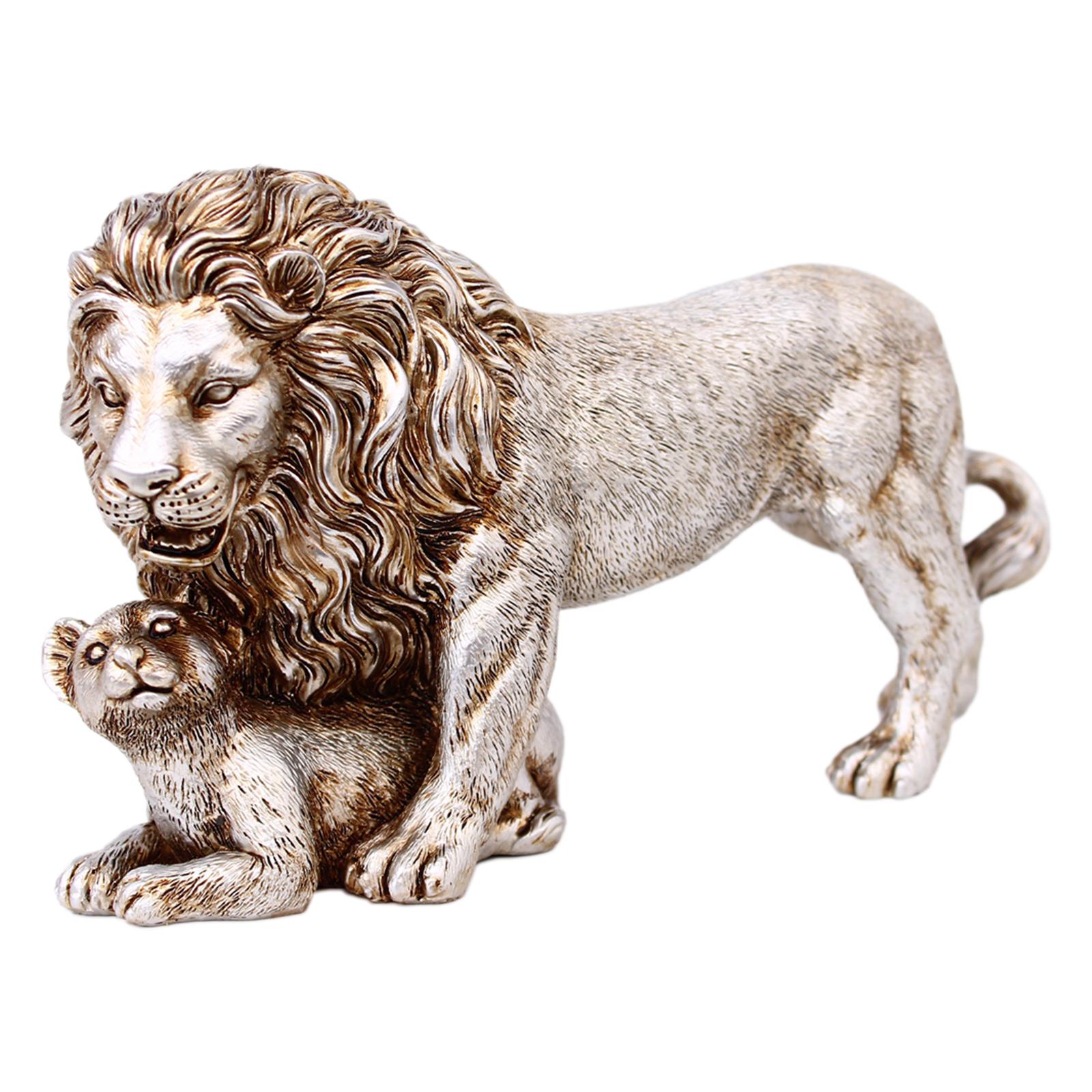 Art Craft Lion - Statue de Lion, décoration artistique pour