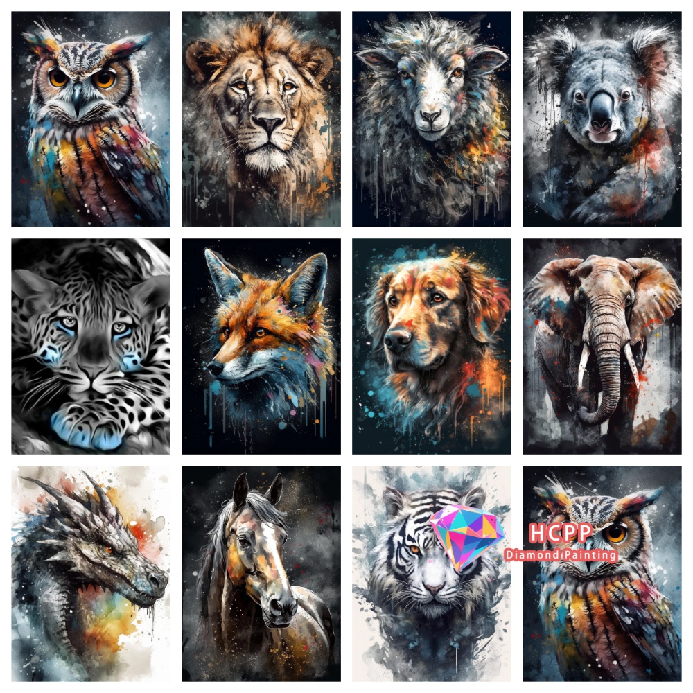 Art Craft Lion - Kit de peinture au diamant 5D