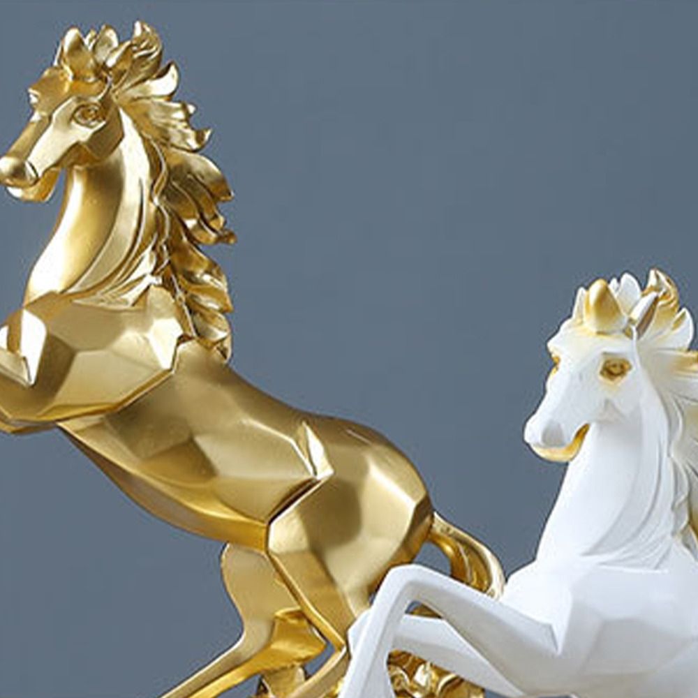Art Craft Horse - Ornement Artisanal Cheval d'Art, Statue Créative