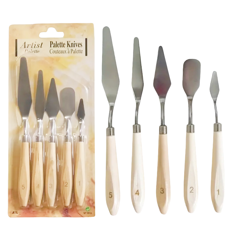 Painting Knife Palette - Couteau palette peinture à l'huile 5