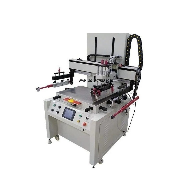 Silk Screen Printing - Machine d'impression sérigraphique automatique pour papier/cartes