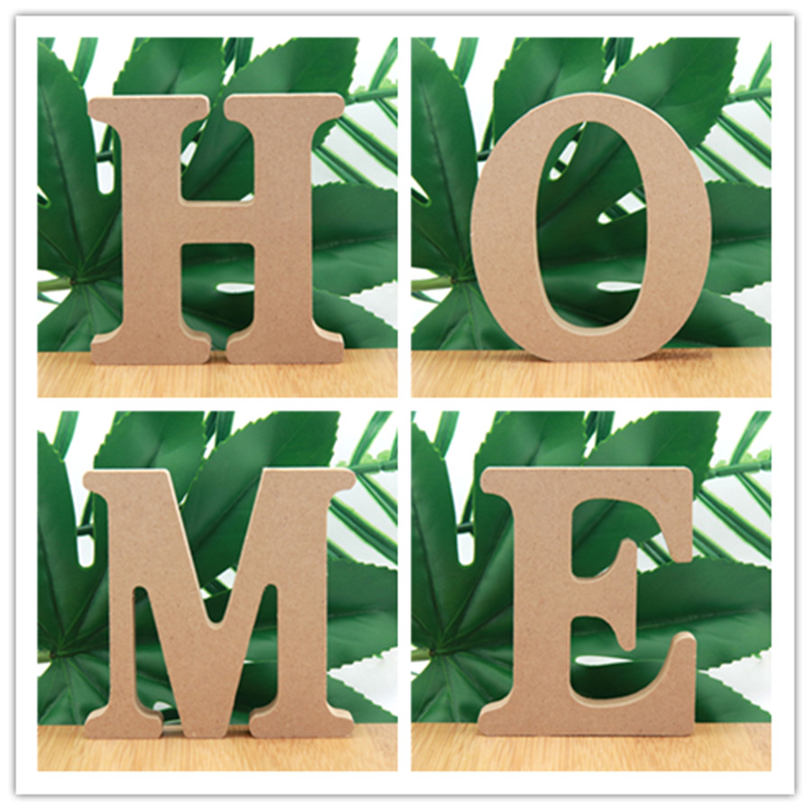 Art Craft Website - Lettres de l'alphabet en bois de