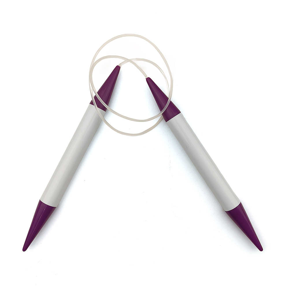 Knitting Needle Circular - Aiguilles à tricoter circulaires 15mm 80mm,