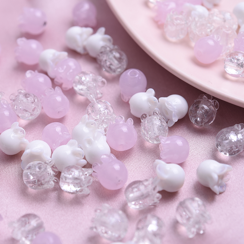 Art Craft Jellyfish - Perles de méduse en verre faites