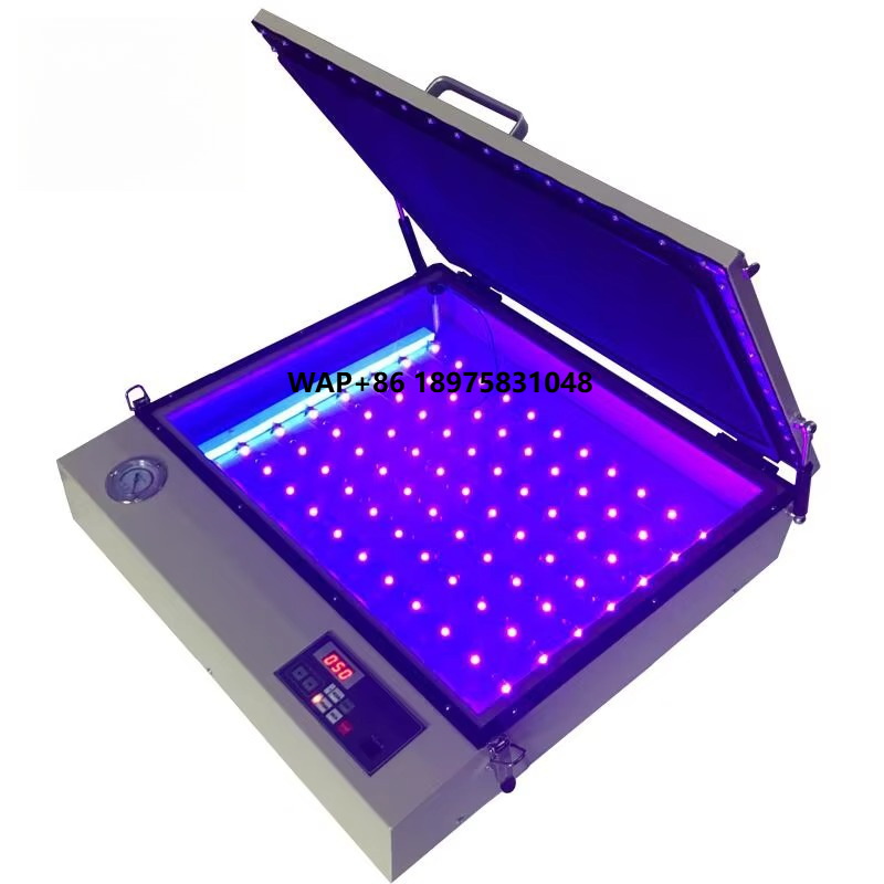 Silk Screen Printing - Kit de machine d'impression sérigraphique manuelle