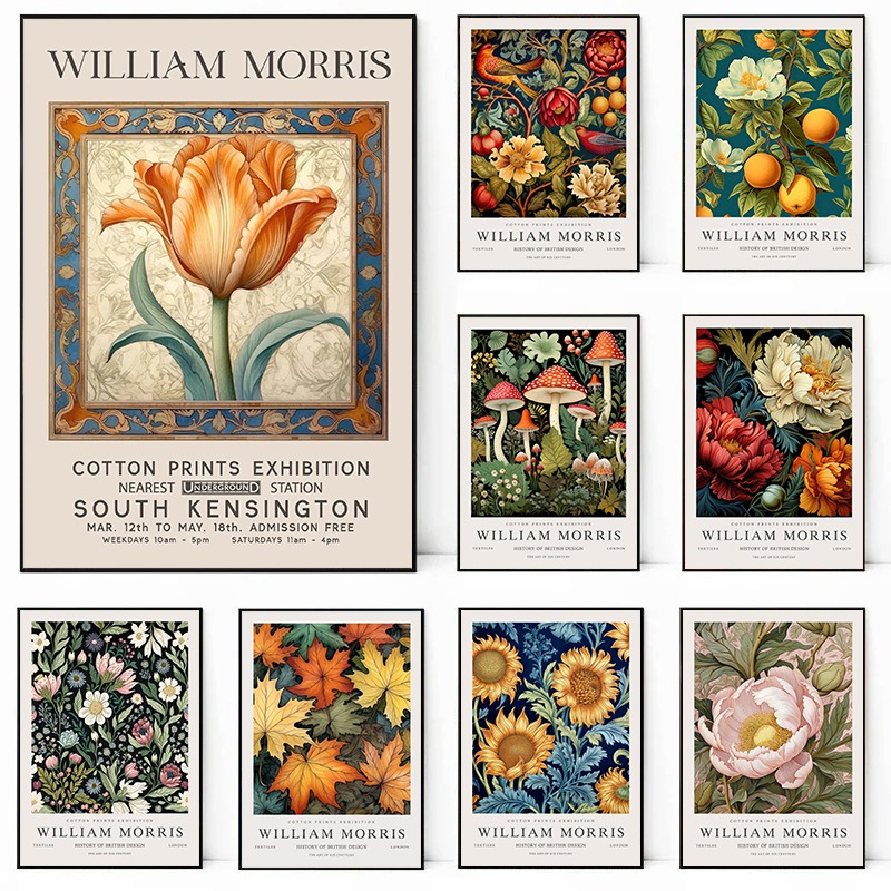 Art Craft William Morris - 1 pièce - Affiche et impressions