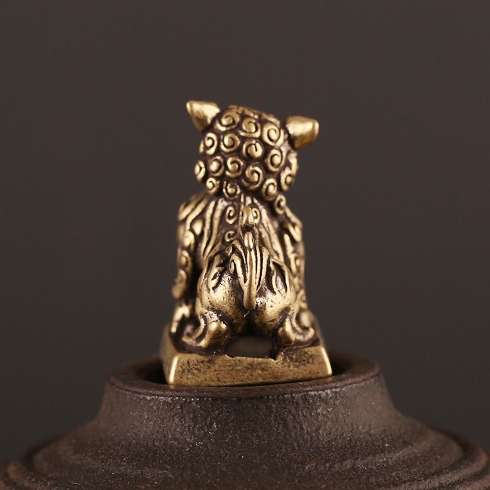 Art Craft Lion - Figurine de lion artisanale de qualité