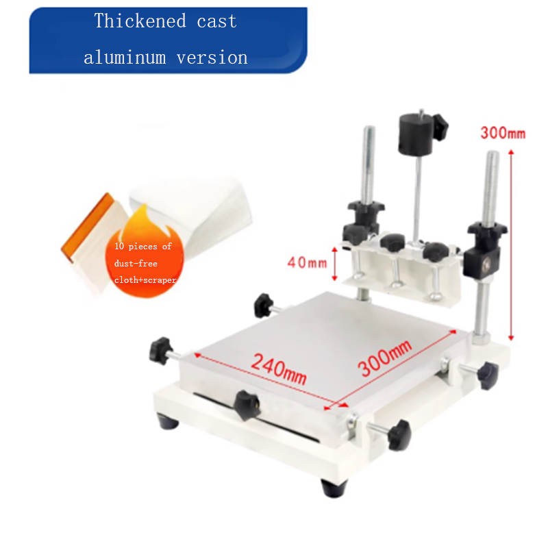 Silk Screen Printing - Petite Machine de sérigraphie manuelle à