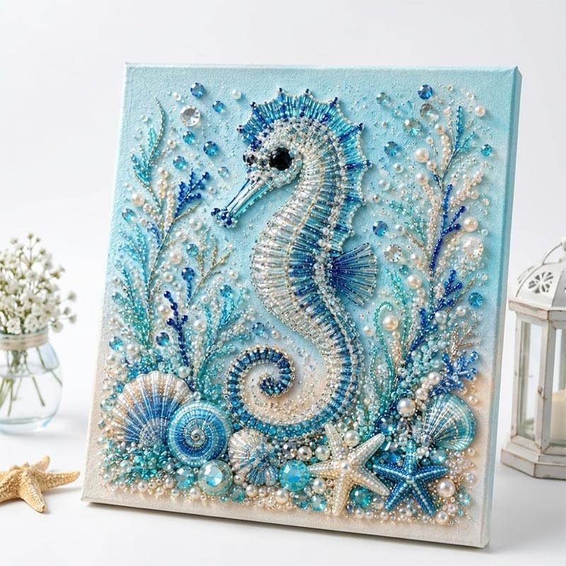 Art Craft Website - Kit DIY d'Art Perlé Thème Océan