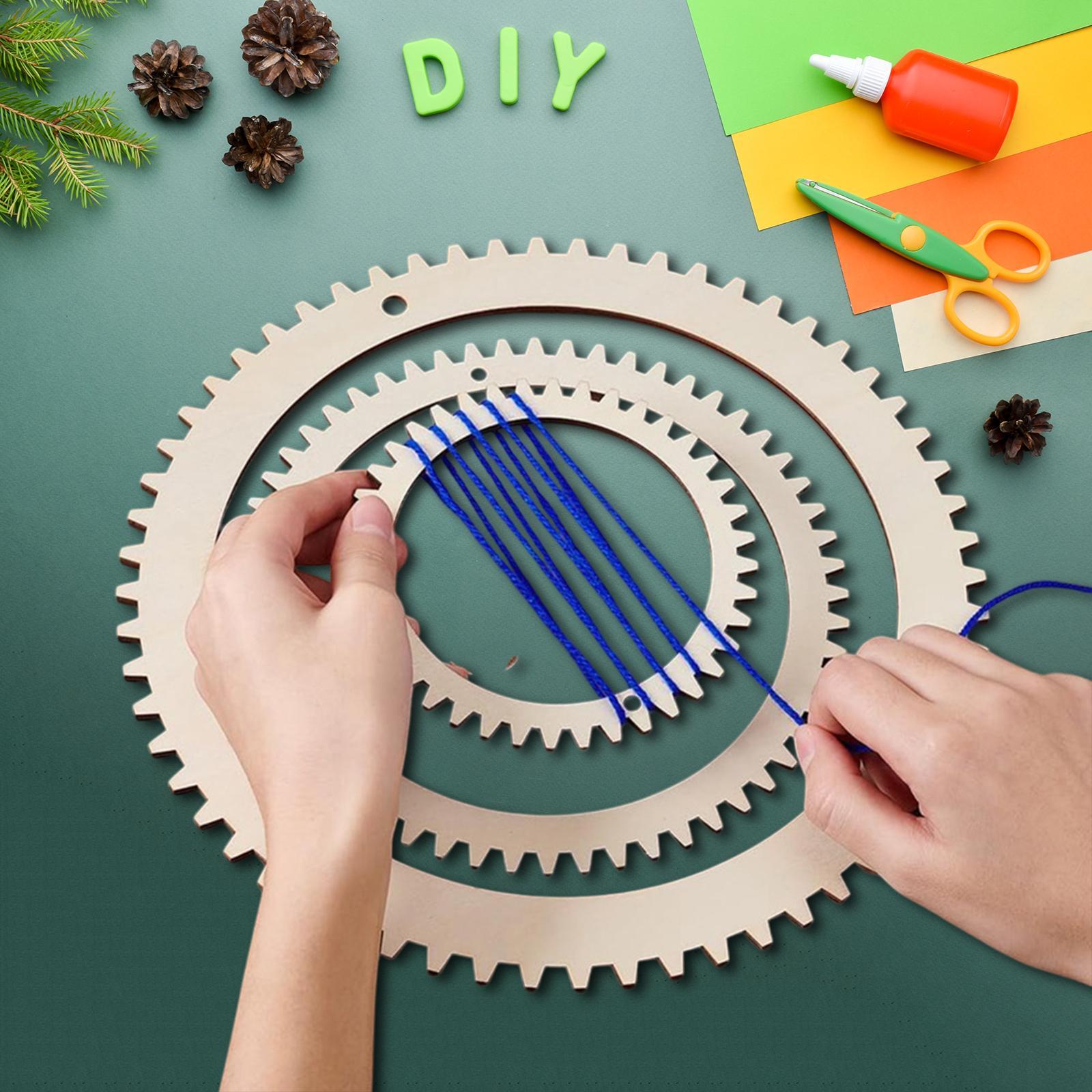 Art Craft For Kids - Kit de tissage DIY avec cadre