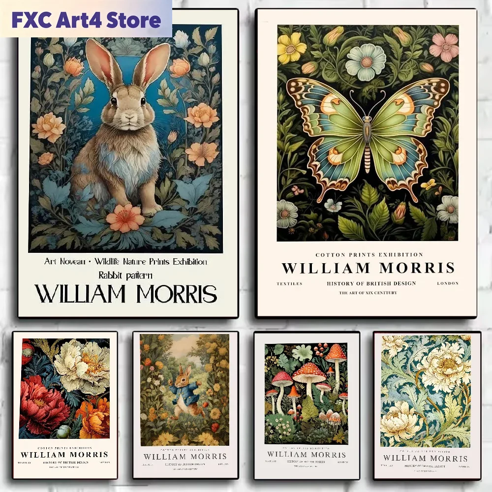 Art Craft William Morris - Affiche artistique sans cadre William Morris,