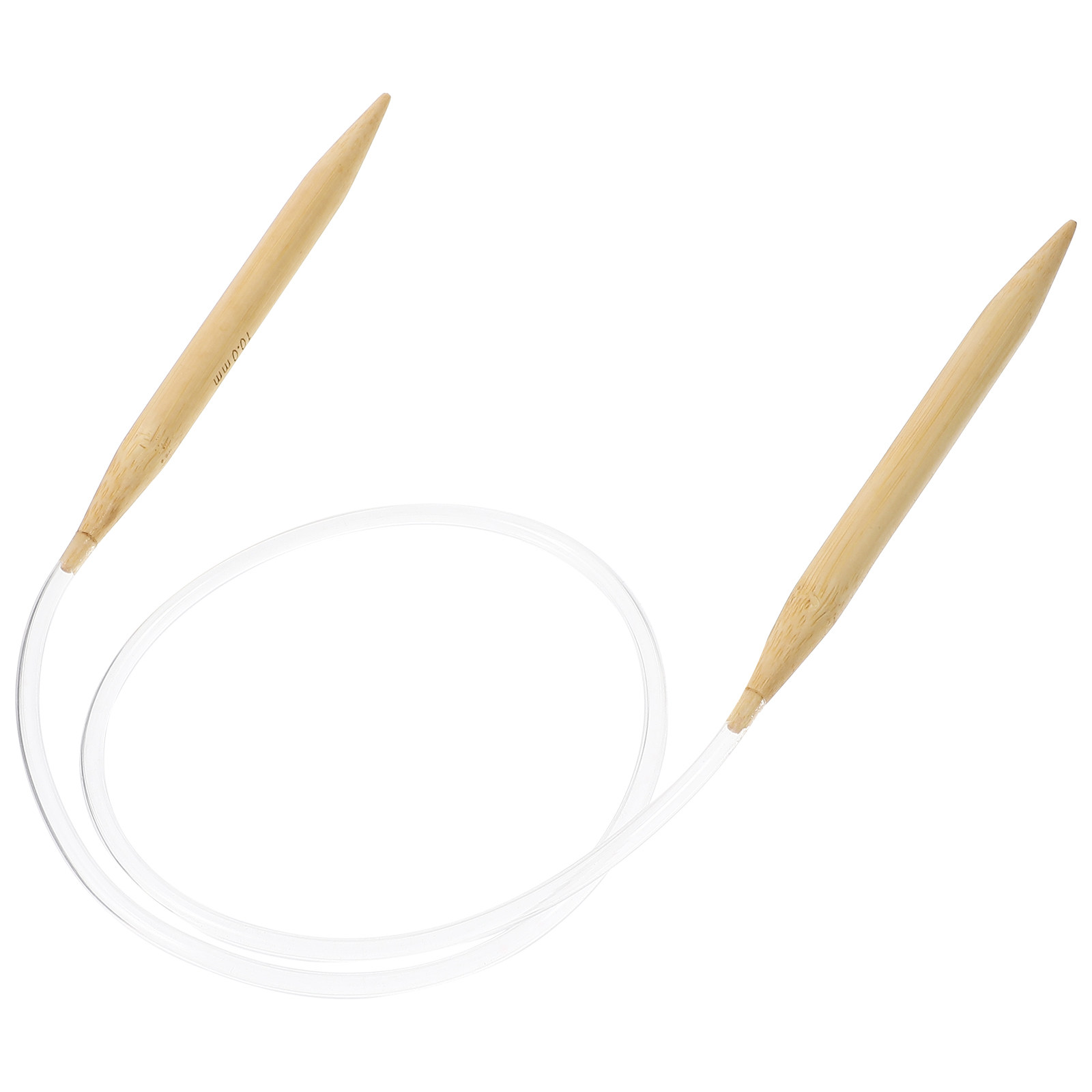 Knitting Needle Circular - Aiguille à tricoter circulaire en bois