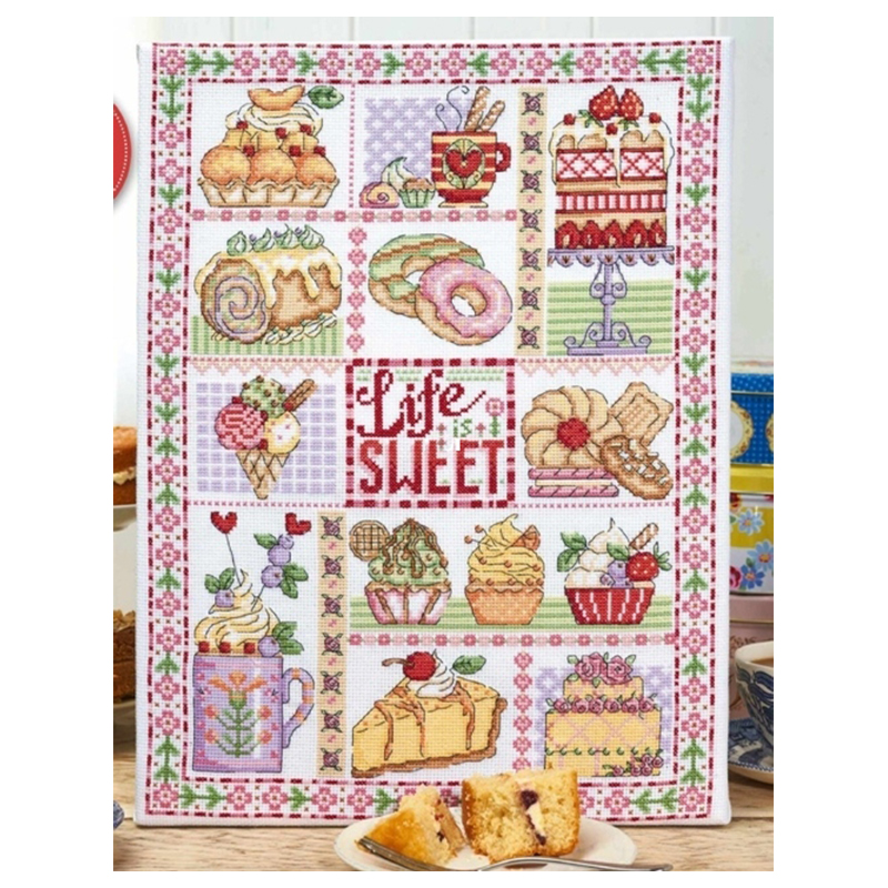 Art Craft Kite - 4642 kits de point de ross