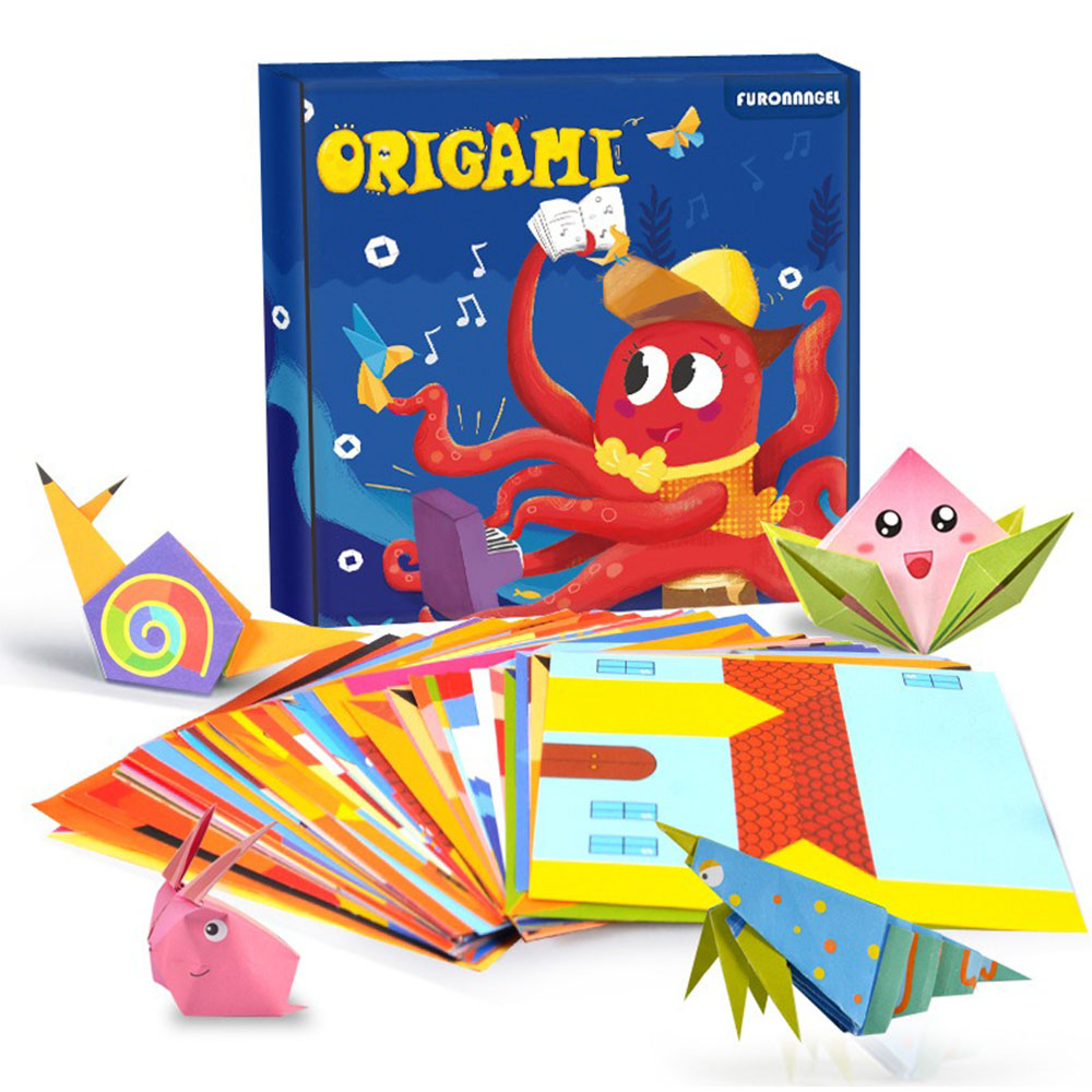 Art And Craft Nature - Kit d'origami 30/108 feuilles de papier