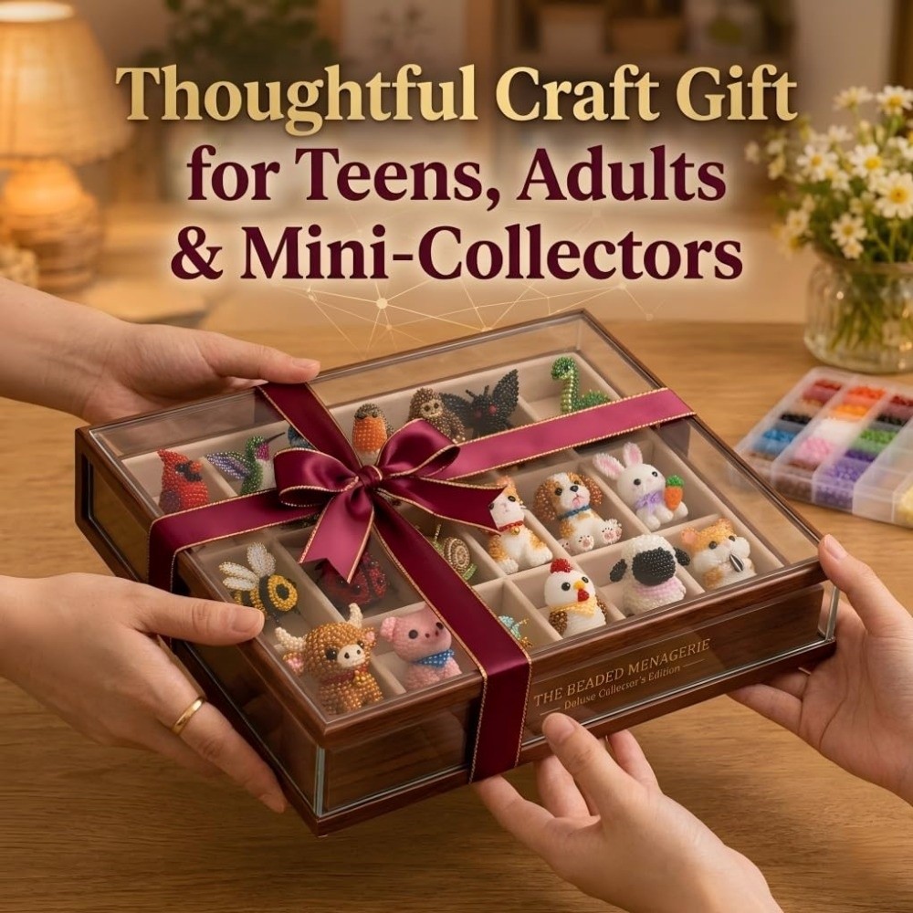 Art Craft With Paper - Nouveau kit créatif de perles 3D