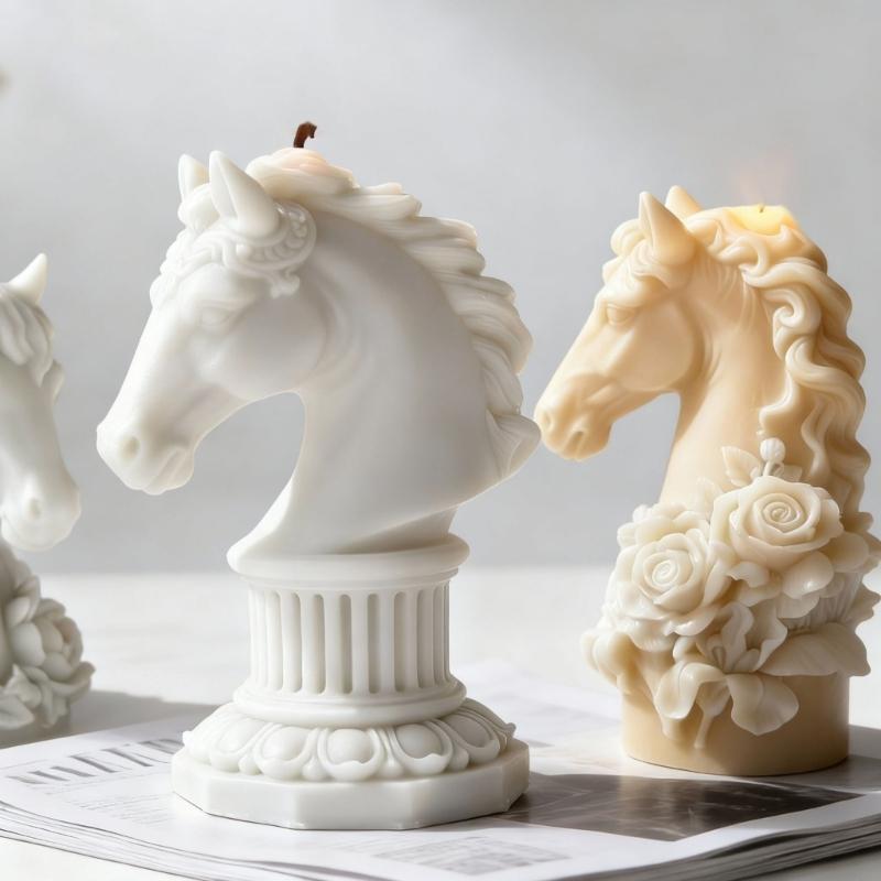 Art Craft Horse - Moule en Silicone, Sculpture cheval, fabricant