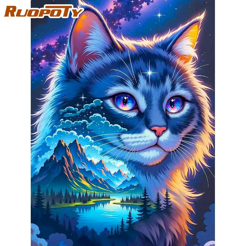 Art Craft Ideas For Adults - RUOPOTY Kits de peinture diamant 5D