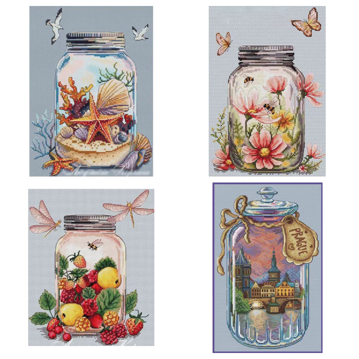Art Craft And Cloth - 4486 Kits de Broderie au Point