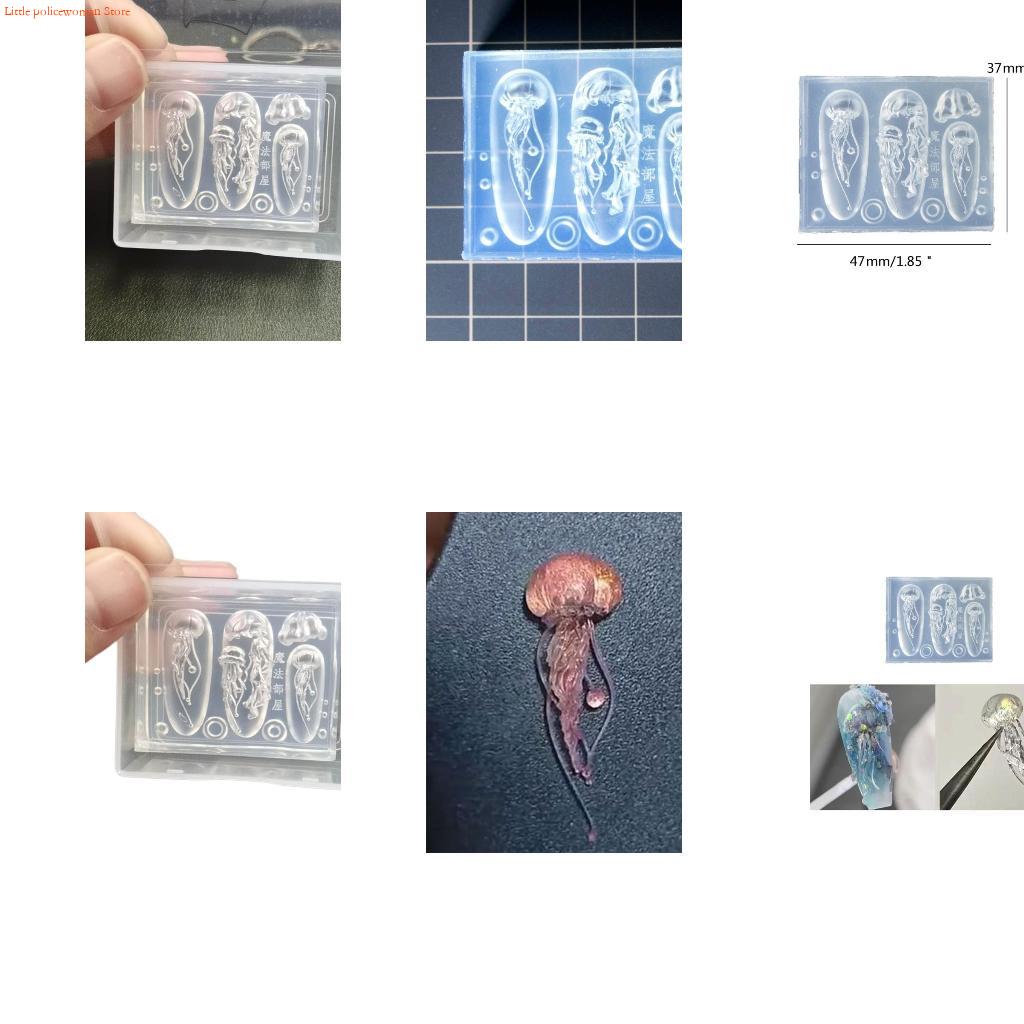 Art Craft Jellyfish - F92D – moules créatifs en forme