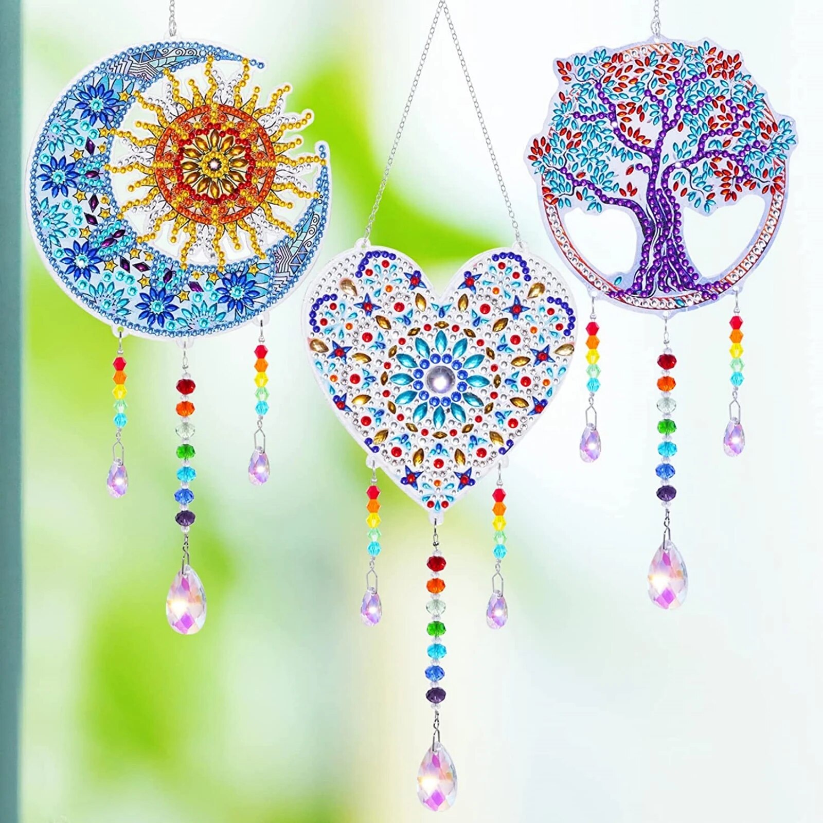 Art Craft For Adults - Super Flash Crystal Diamond Painting, Captures