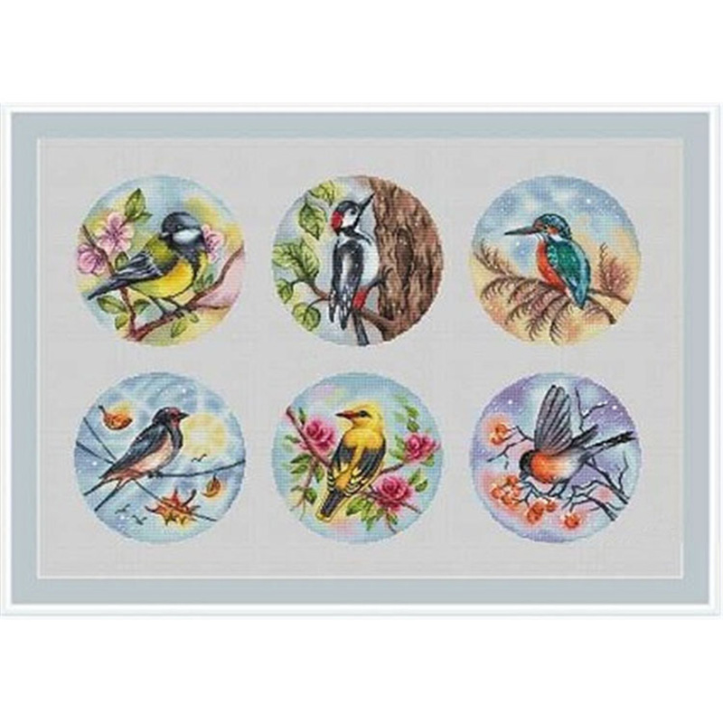 Art Craft Us - Kit de point de croix personnalisé,