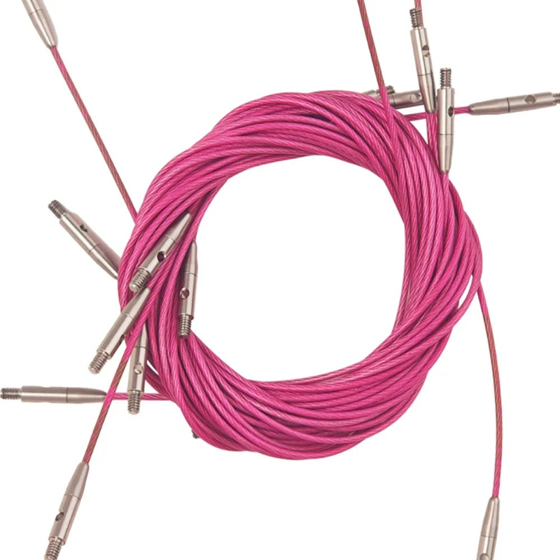 Knitting Needle Circular - Aiguilles à crocheter interchangeables de 20