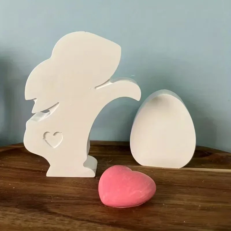 Art Craft Rabbit - Moule en silicone de qualité supérieure