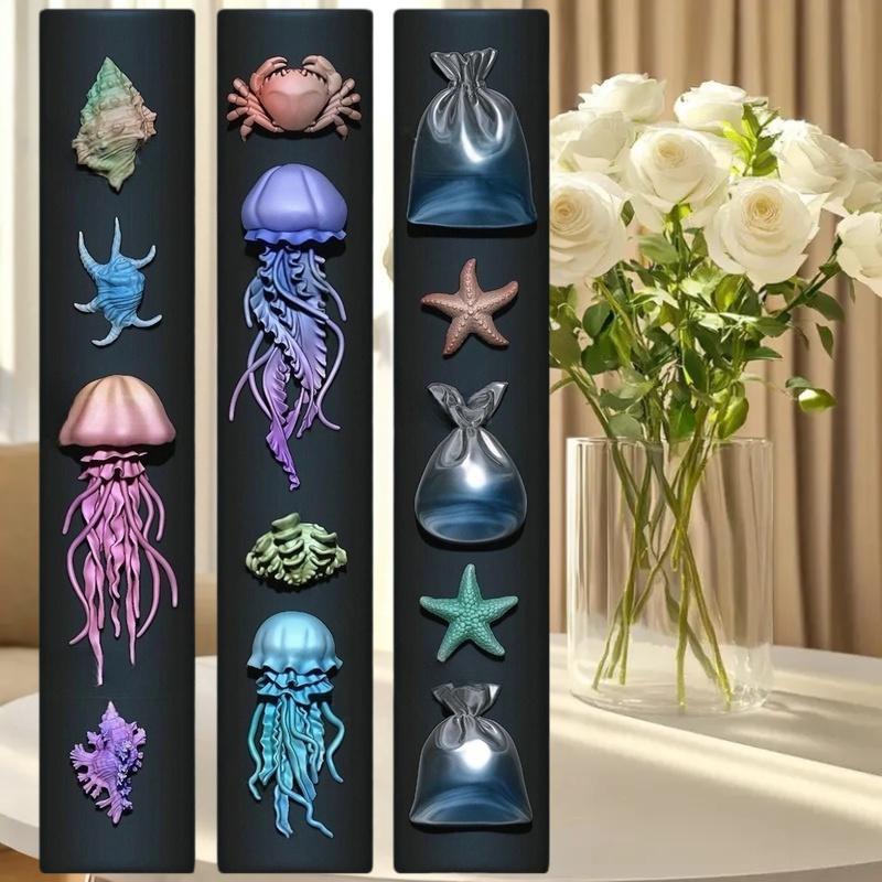 Art Craft Jellyfish - Moule de manucure pour l'artisanat des
