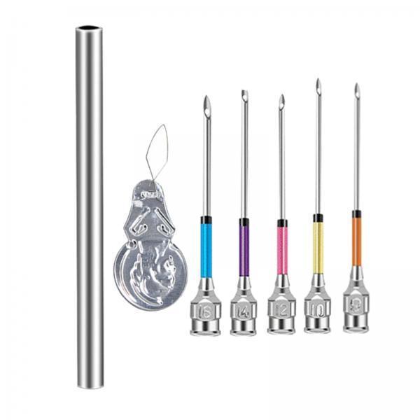 Punch Needle Kit - Kit de broderie au poinçon avec
