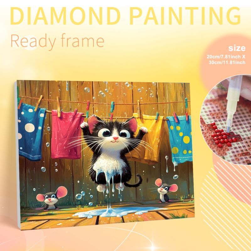 Art Craft Ideas For Adults - Kits de peinture diamant 5D PhotoCustom