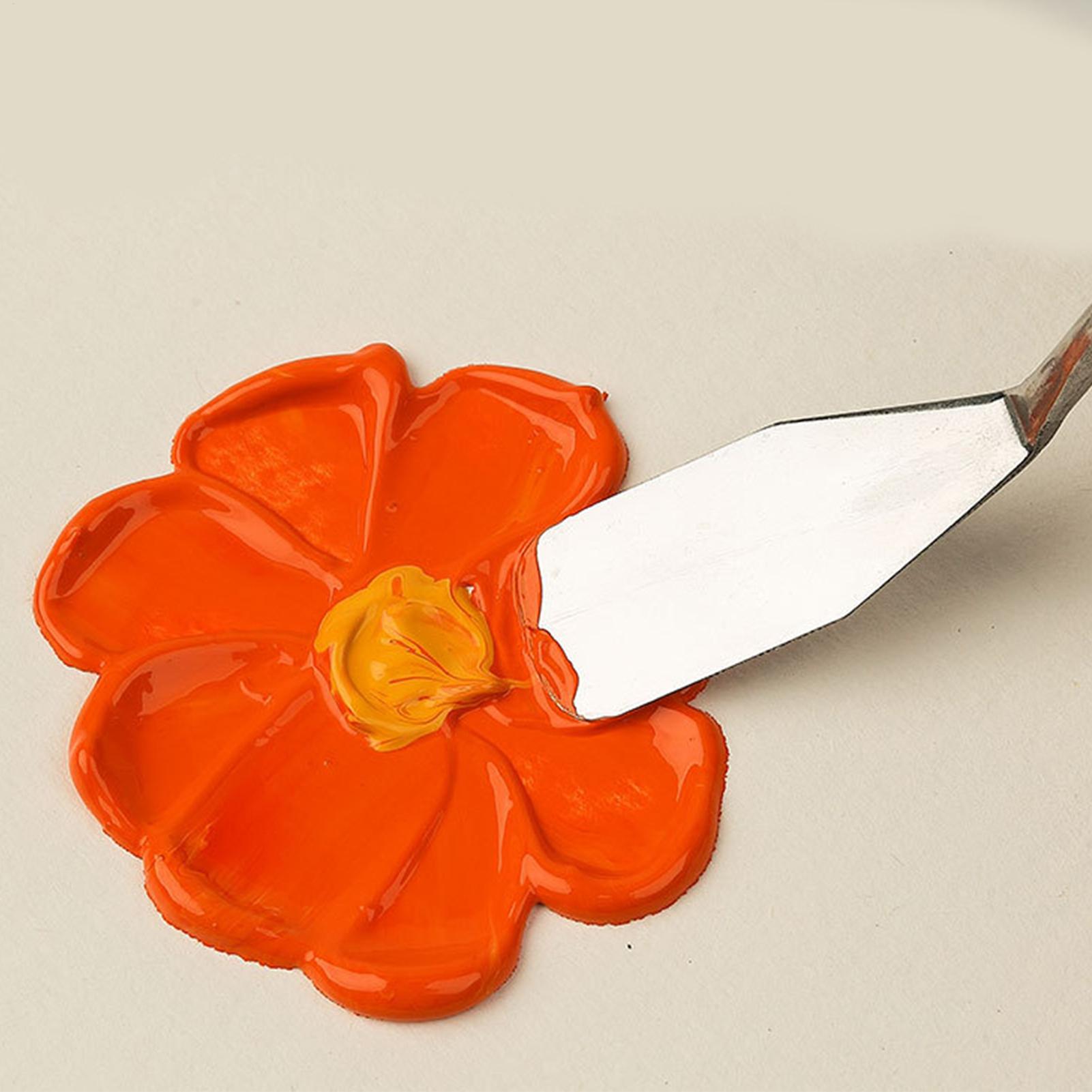 Painting Knife Palette - Ensemble de 9 couteaux à palette