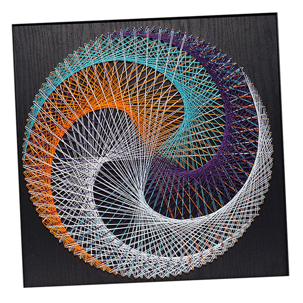 Art Craft For Kids - Kit de String Art en Bois,