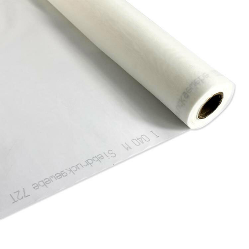 Silk Screen Printing - Tissu d'impression sérigraphique blanc uni 2,7