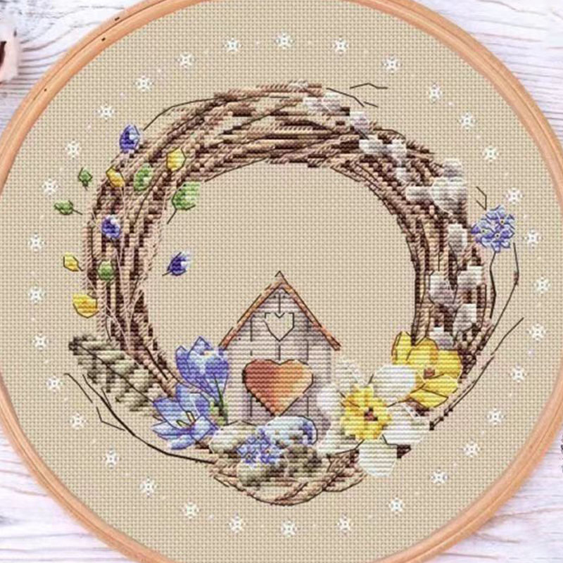 Art Craft And Cloth - 325 Kits de point de croix