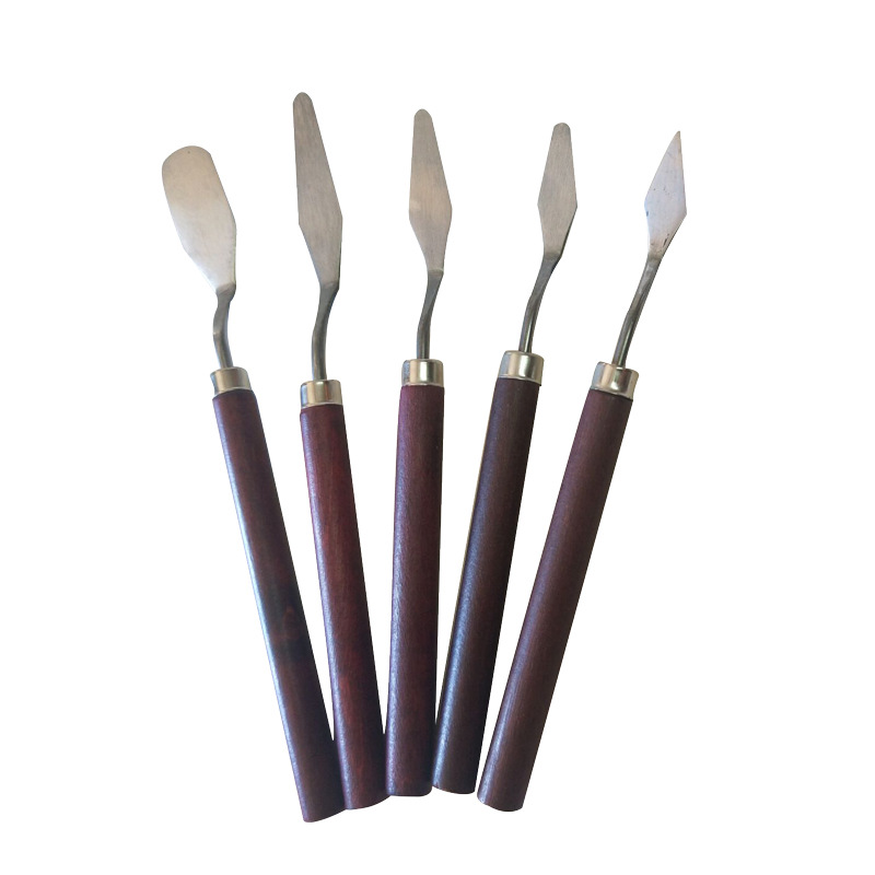 Painting Knife Palette - Ensemble d'outils de dessin en acier