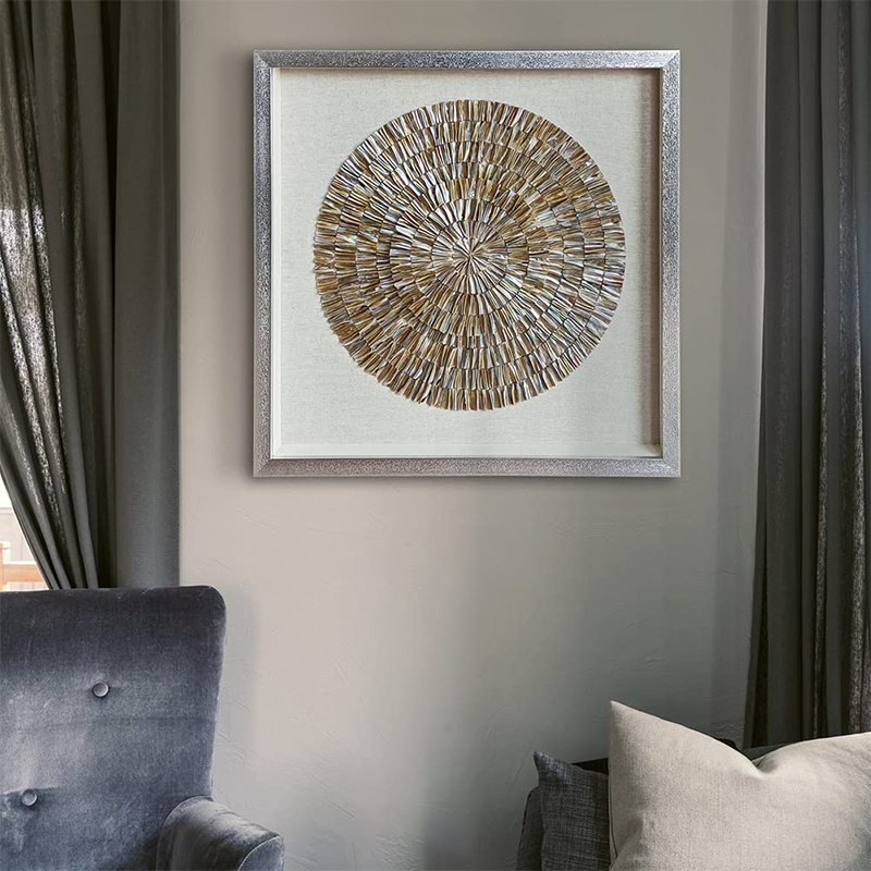 Art And Craft Nature - Art mural en mosaïque de coquillages