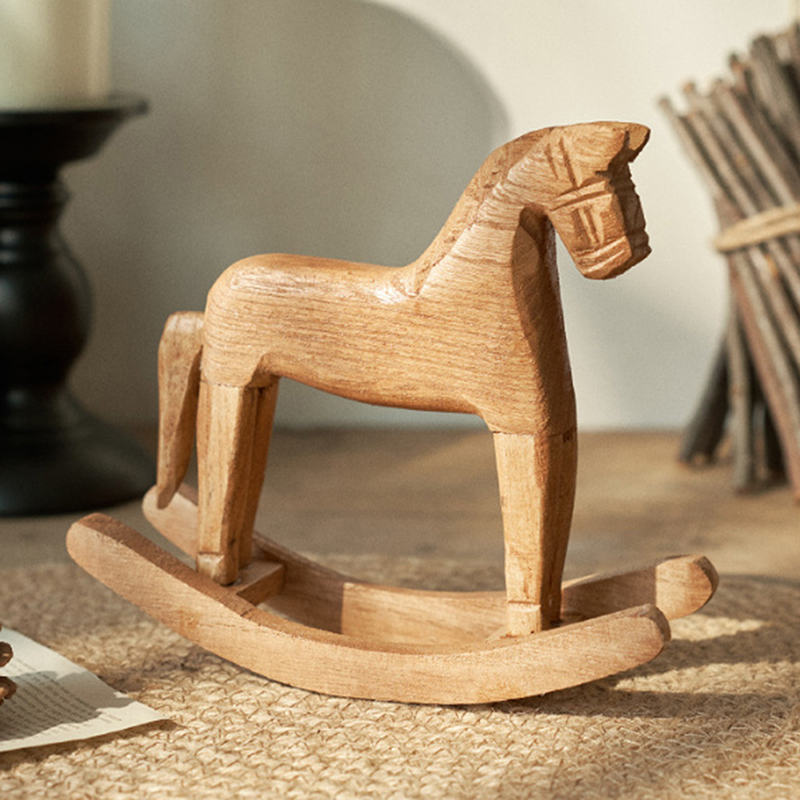 Art Craft Horse - Statue de cheval à bascule en