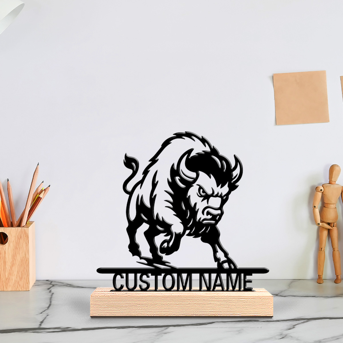 Art Craft Lion - 1 pièce - Statue en métal
