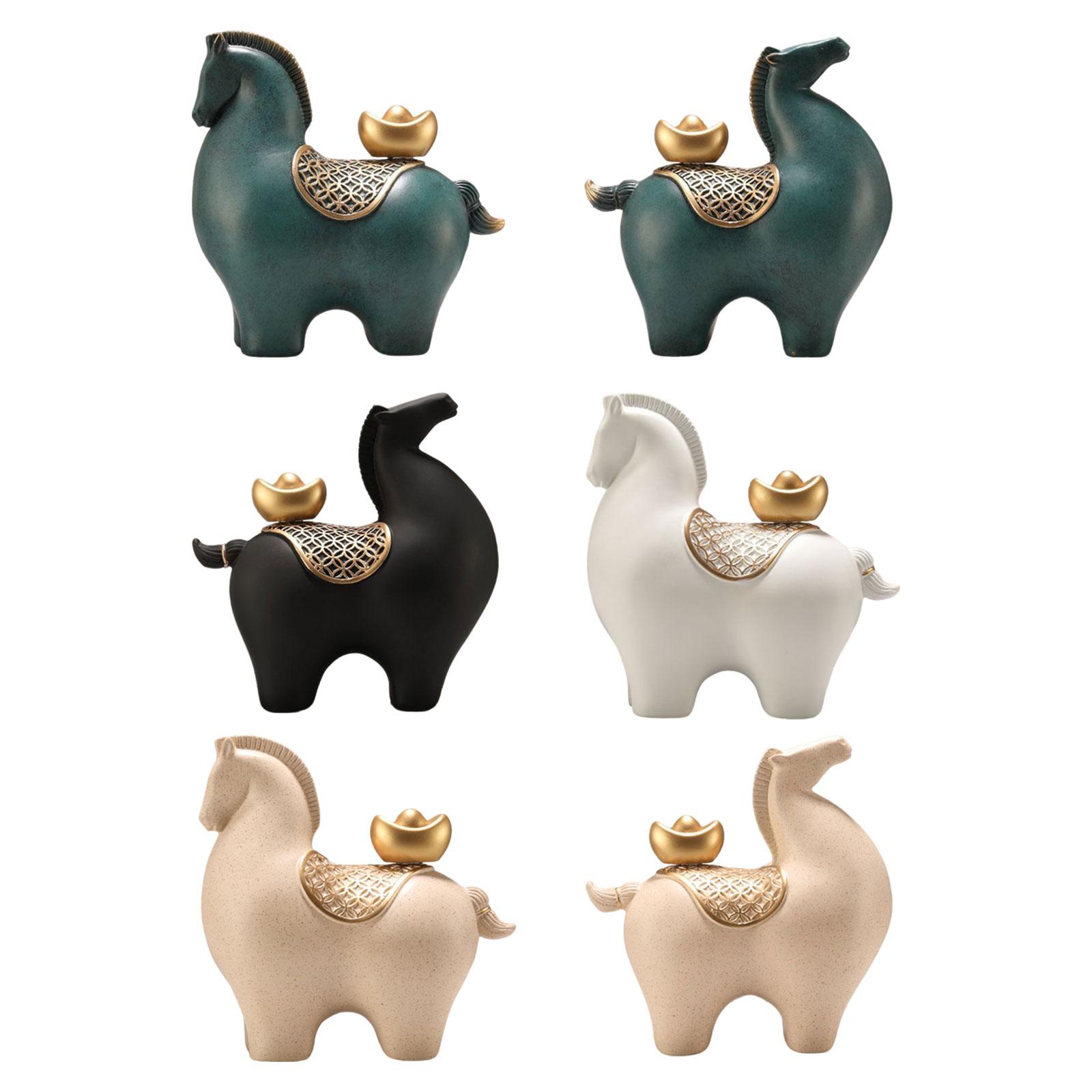 Art Craft Horse - Statue de cheval, Sculpture de cheval,