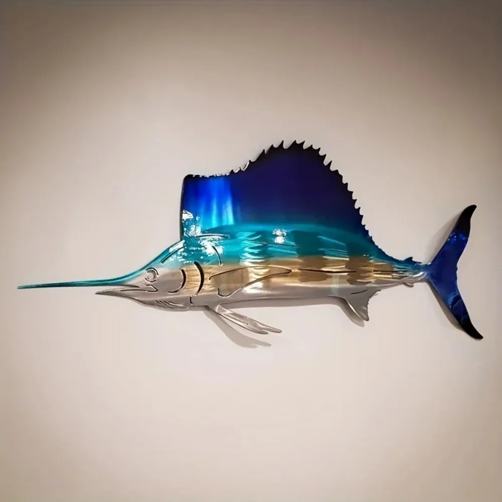 Art Craft Jellyfish - CIFBUY Décoration murale en métal, sculpture
