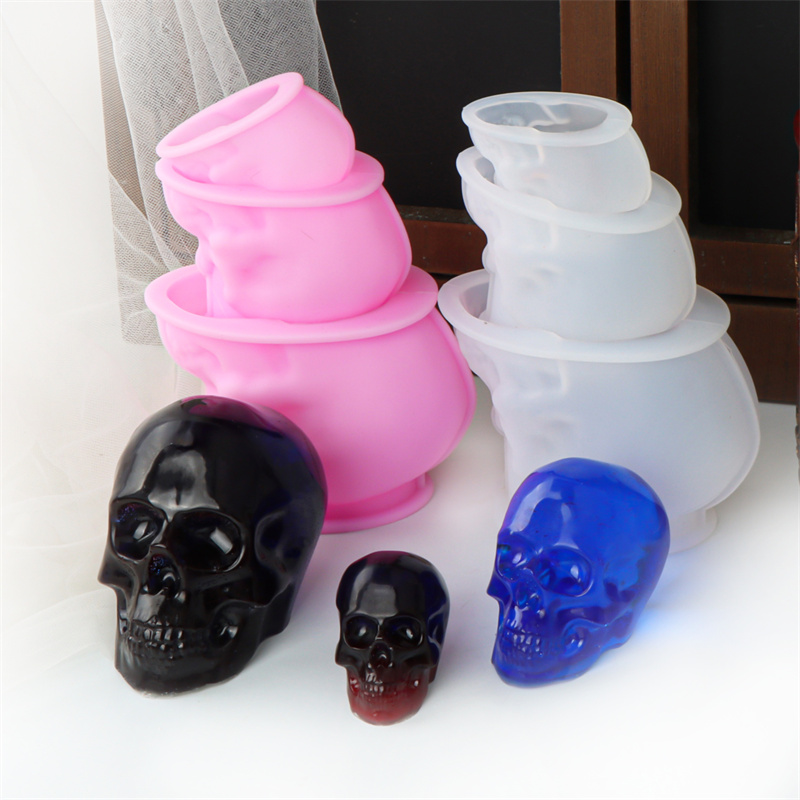 Art Craft Halloween - Moules à bougies en forme de