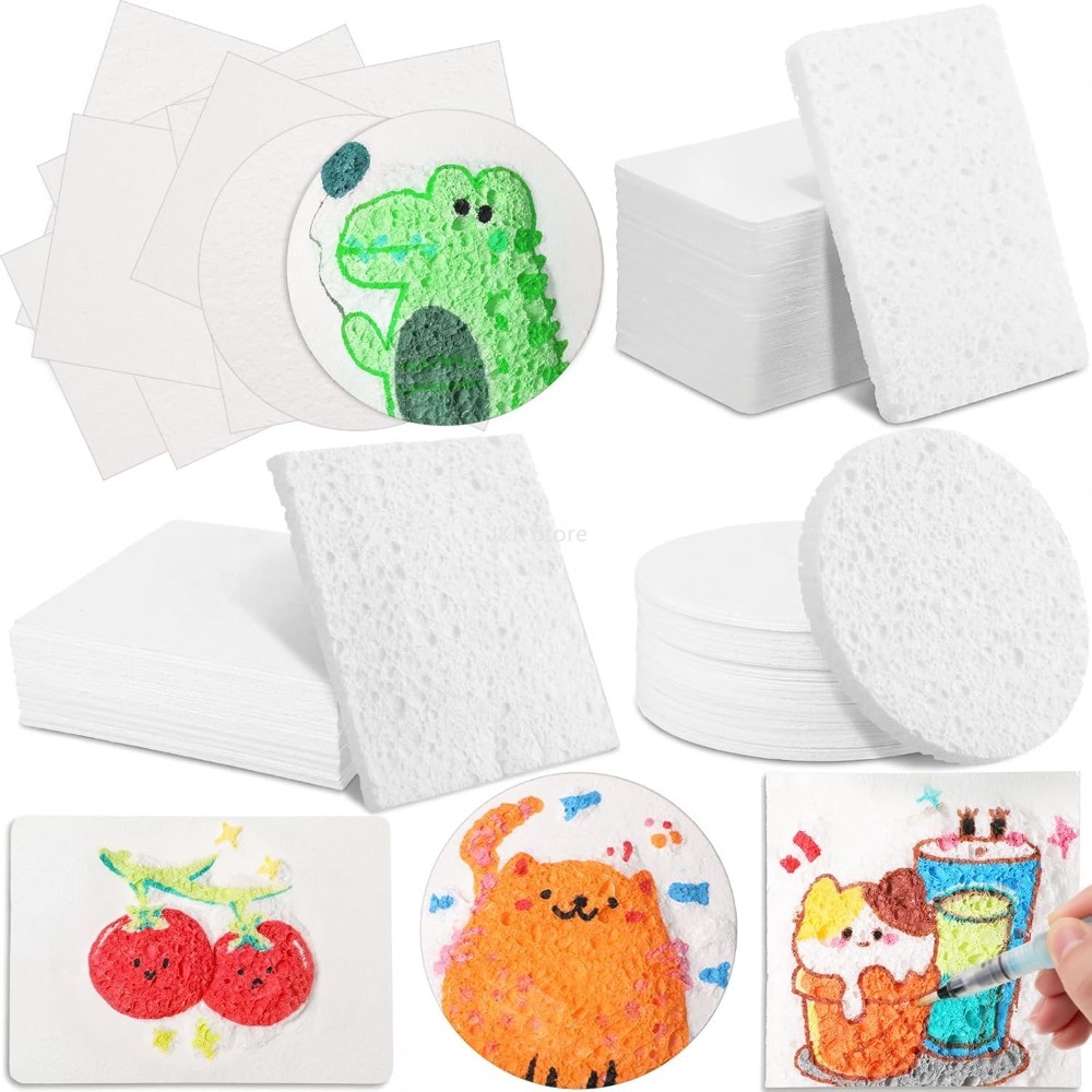 Art Craft Halloween - Papier texturé en mousse gonflante magique,