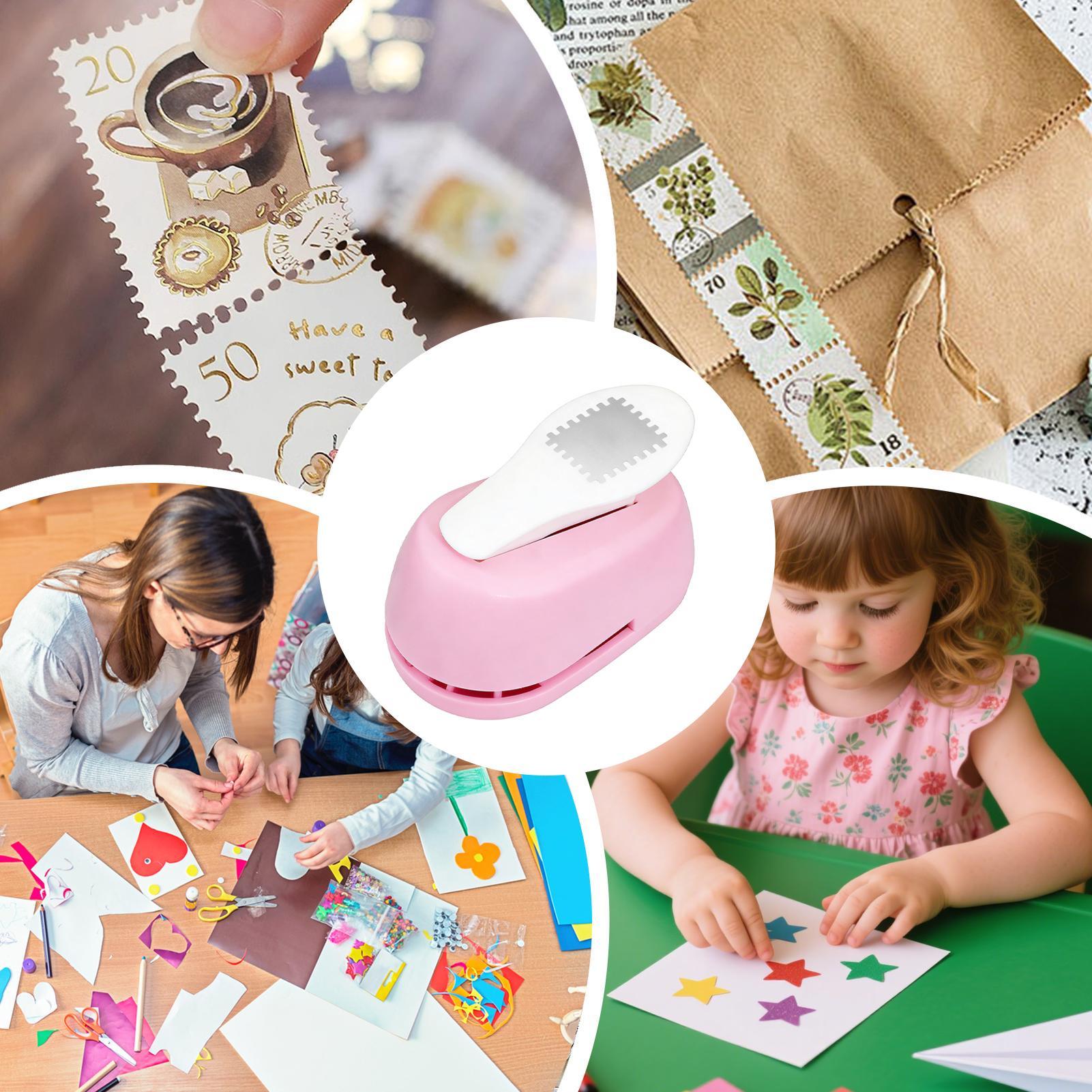 Art Craft Journals - Perforateur de timbres postaux pour enfants