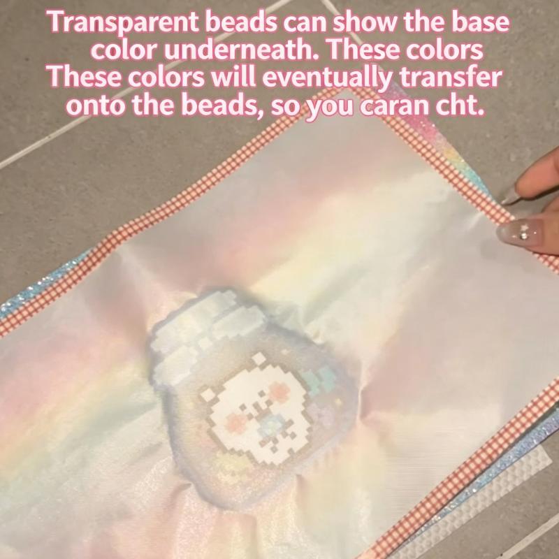 Art Craft With Paper - Feuilles de transfert thermocollantes à paillettes